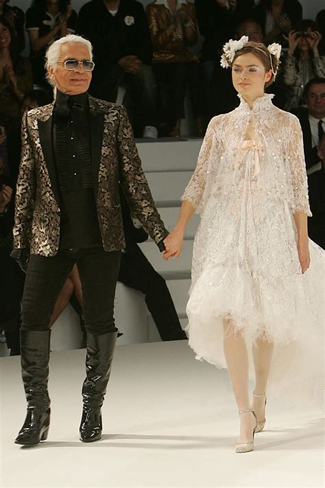 karl lagerfeld last chanel collection|karl lagerfeld most iconic designs.